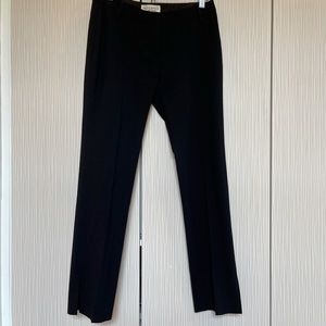 Nili Lotan Black Wool Ankle Trousers - 2